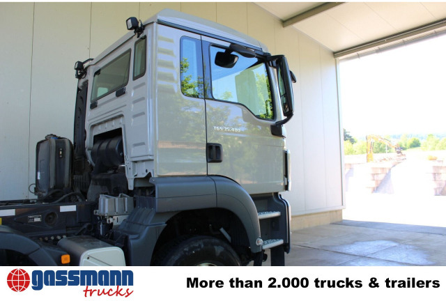 MAN TGS 35.480 8x4 BL, Meiller RK 30.62 bis 6,5 m - Camião polibenne: foto 5 MAN TGS 35.480 8x4 BL, Meiller RK 30.62 bis 6,5 m - Camião polibenne: foto 5