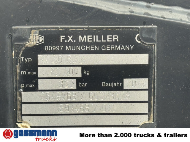 MAN TGS 35.480 8x4 BL, Meiller RK 30.62 bis 6,5 m - Camião polibenne: foto 2 MAN TGS 35.480 8x4 BL, Meiller RK 30.62 bis 6,5 m - Camião polibenne: foto 2