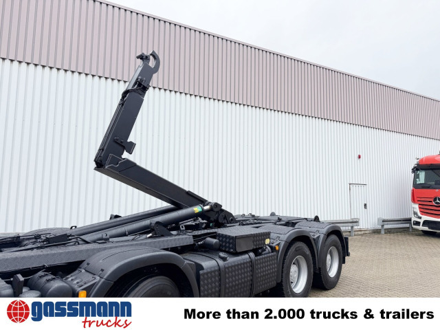 MAN TGS 35.480 8x4 BL, PriTarder, Navi - Camião polibenne: foto 2 MAN TGS 35.480 8x4 BL, PriTarder, Navi - Camião polibenne: foto 2