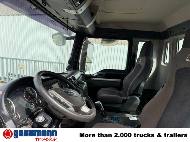 MAN TGS 35.480 8x4 BL, PriTarder, Navi - Camião polibenne: foto 4 MAN TGS 35.480 8x4 BL, PriTarder, Navi - Camião polibenne: foto 4