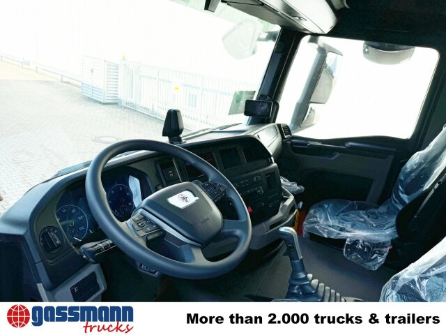 MAN TGS 35.480 8x6H BL CH, HydroDrive, Navi, - Camião chassi: foto 3 MAN TGS 35.480 8x6H BL CH, HydroDrive, Navi, - Camião chassi: foto 3