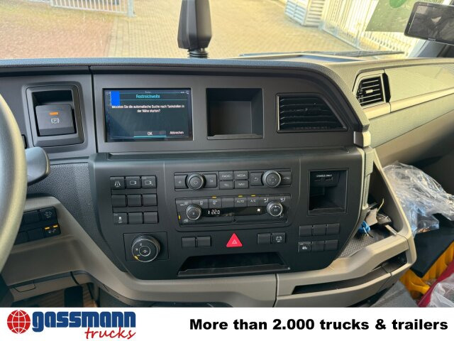 MAN TGS 35.480 8x6H BL CH, HydroDrive, Navi, - Camião chassi: foto 5 MAN TGS 35.480 8x6H BL CH, HydroDrive, Navi, - Camião chassi: foto 5