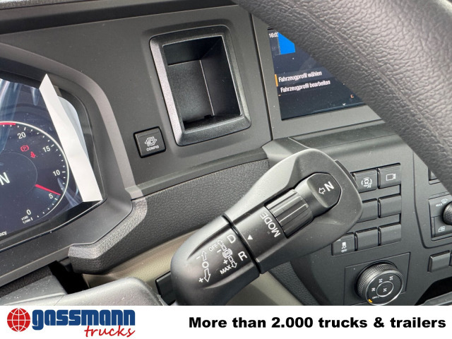 MAN TGS 35.480 8x8 BB CH, Meiller Stahlmulde 18m³ - Dumper: foto 5 MAN TGS 35.480 8x8 BB CH, Meiller Stahlmulde 18m³ - Dumper: foto 5