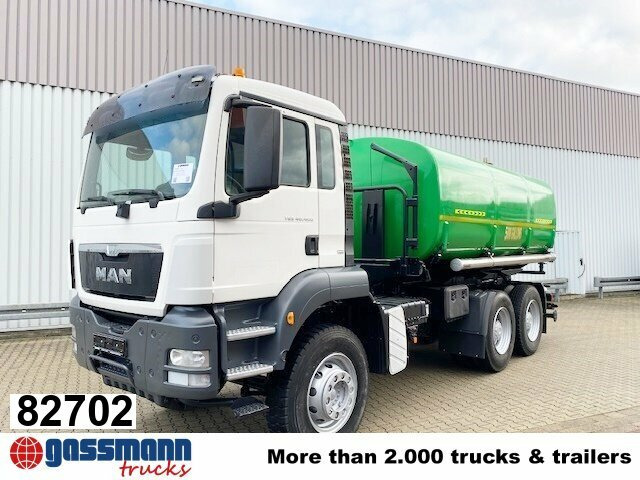 MAN TGS 40.400 6x4 BB mit 20.000l Tank - Camião cisterna: foto 1 MAN TGS 40.400 6x4 BB mit 20.000l Tank - Camião cisterna: foto 1