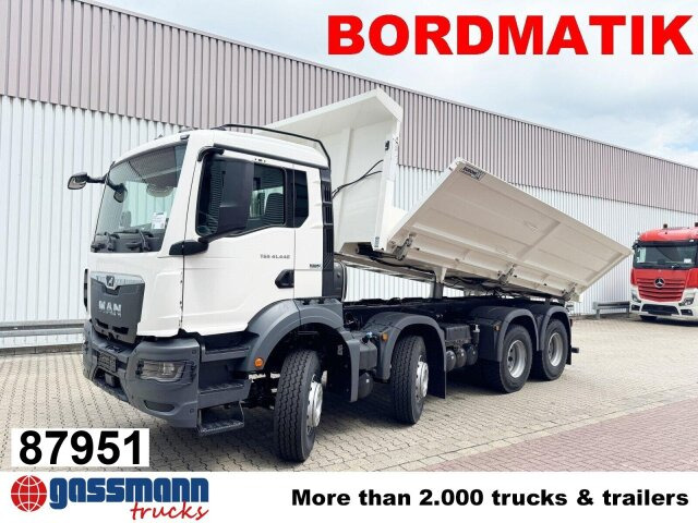 MAN TGS 41.440 8x4 BB, Bordmatik, ca. 16m³ - Camião basculante: foto 1 MAN TGS 41.440 8x4 BB, Bordmatik, ca. 16m³ - Camião basculante: foto 1