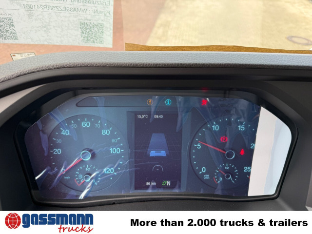 MAN TGS 41.440 8x4 BB CH, Retarder, MEHRFACH - Camião chassi: foto 4 MAN TGS 41.440 8x4 BB CH, Retarder, MEHRFACH - Camião chassi: foto 4
