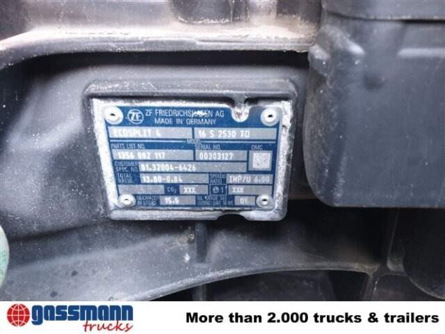 MAN TGS 41.480 8X6 BB, ca. 25.000l mit Separatpumpe - Camião cisterna: foto 2 MAN TGS 41.480 8X6 BB, ca. 25.000l mit Separatpumpe - Camião cisterna: foto 2