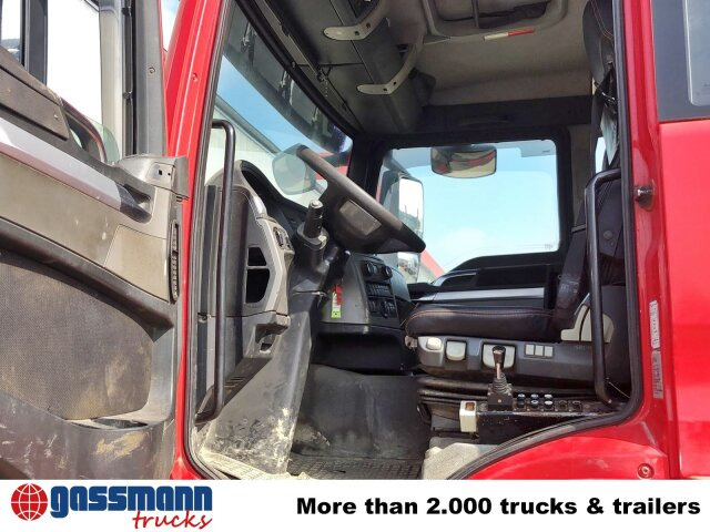 MAN TGS 41.480 8X8 BB, Bender Stahlmulde ca. 18m³, - Camião chassi: foto 2 MAN TGS 41.480 8X8 BB, Bender Stahlmulde ca. 18m³, - Camião chassi: foto 2