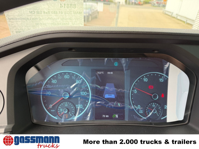 MAN TGS 41.480 8x4 BB CH, MEHRFACH VORHANDEN! - Camião chassi: foto 3 MAN TGS 41.480 8x4 BB CH, MEHRFACH VORHANDEN! - Camião chassi: foto 3