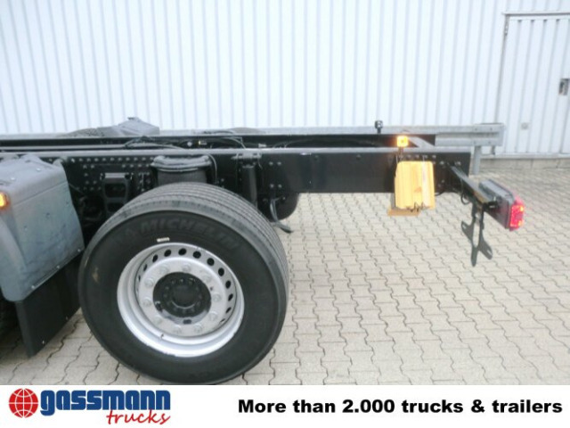 MAN TGS 50.480 BB 10x4, 2x VORHANDEN! - Camião chassi: foto 5 MAN TGS 50.480 BB 10x4, 2x VORHANDEN! - Camião chassi: foto 5