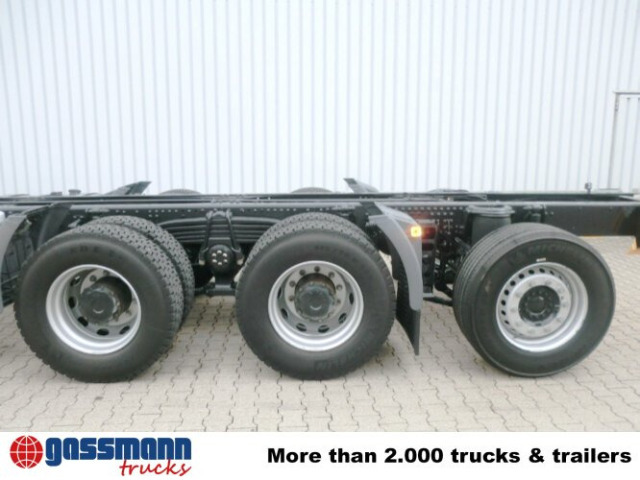 MAN TGS 50.480 BB 10x4, 2x VORHANDEN! - Camião chassi: foto 2 MAN TGS 50.480 BB 10x4, 2x VORHANDEN! - Camião chassi: foto 2