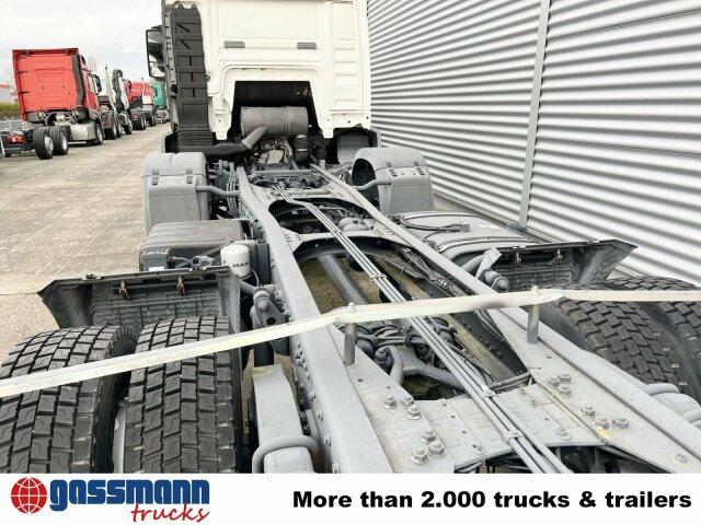 MAN TGS 50.480BB 10x4 Retarder, 3-f.NA - Camião chassi: foto 2 MAN TGS 50.480BB 10x4 Retarder, 3-f.NA - Camião chassi: foto 2