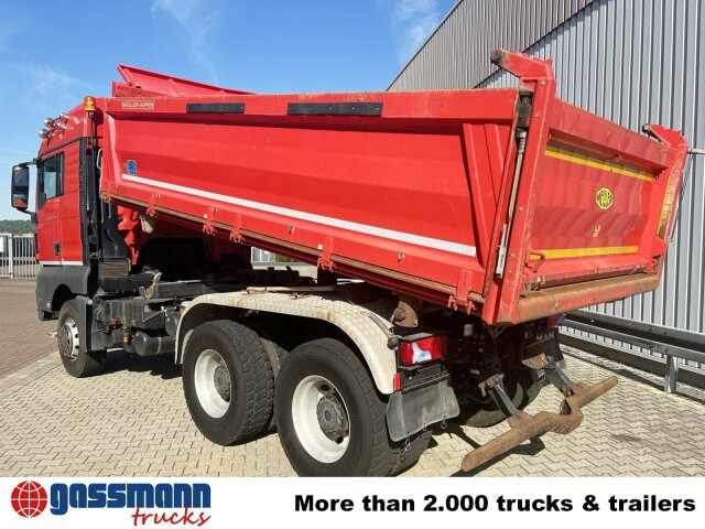 Camião basculante MAN TGX 26.460 6X4 BB, Intarder, Standklima: foto 11
