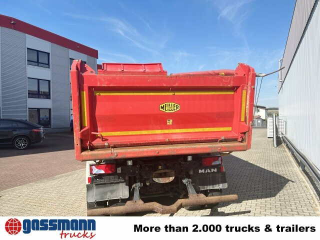 Camião basculante MAN TGX 26.460 6X4 BB, Intarder, Standklima: foto 10