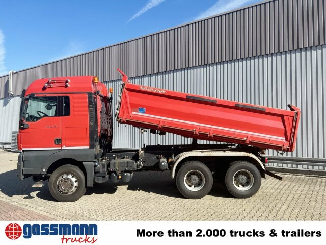 Camião basculante MAN TGX 26.460 6X4 BB, Intarder, Standklima: foto 12