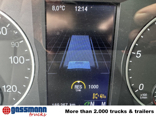 MAN TGX 26.470 6X2-4 BL, Lenk-/Liftachse, - Camião polibenne: foto 4 MAN TGX 26.470 6X2-4 BL, Lenk-/Liftachse, - Camião polibenne: foto 4