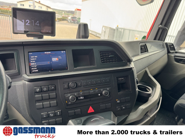 MAN TGX 26.470 6X2-4 BL, VDL 21-S 6200 Abrollkipper - Camião polibenne: foto 4 MAN TGX 26.470 6X2-4 BL, VDL 21-S 6200 Abrollkipper - Camião polibenne: foto 4