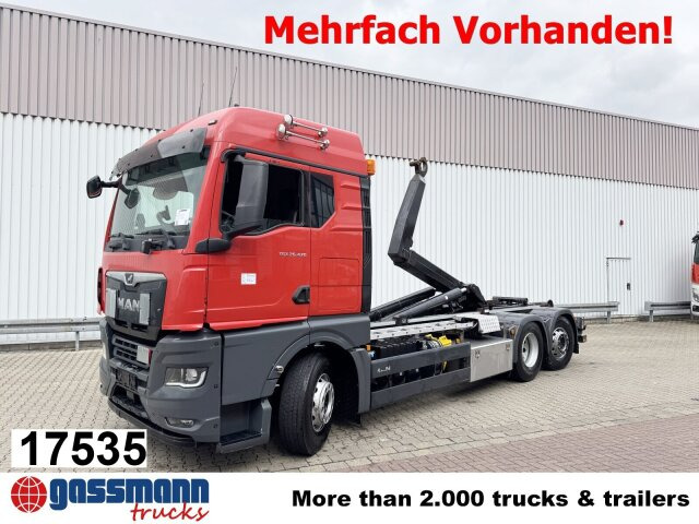 MAN TGX 26.470 6X2-4 BL, VDL 21-S 6200 Abrollkipper - Camião polibenne: foto 1 MAN TGX 26.470 6X2-4 BL, VDL 21-S 6200 Abrollkipper - Camião polibenne: foto 1
