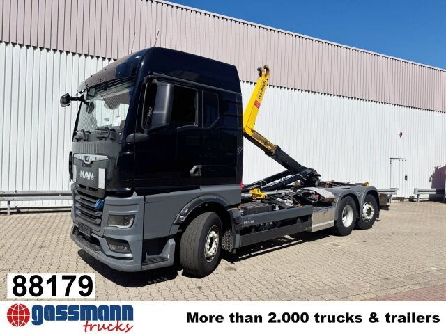 MAN TGX 26.510 6X2-4 BL, Lenk-/Liftachse, Funk - Camião polibenne: foto 1 MAN TGX 26.510 6X2-4 BL, Lenk-/Liftachse, Funk - Camião polibenne: foto 1