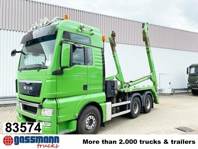 MAN TGX 26.540 6x4 BB, Intarder, XXL-Fahrerhaus - Camião multibenne: foto 1 MAN TGX 26.540 6x4 BB, Intarder, XXL-Fahrerhaus - Camião multibenne: foto 1