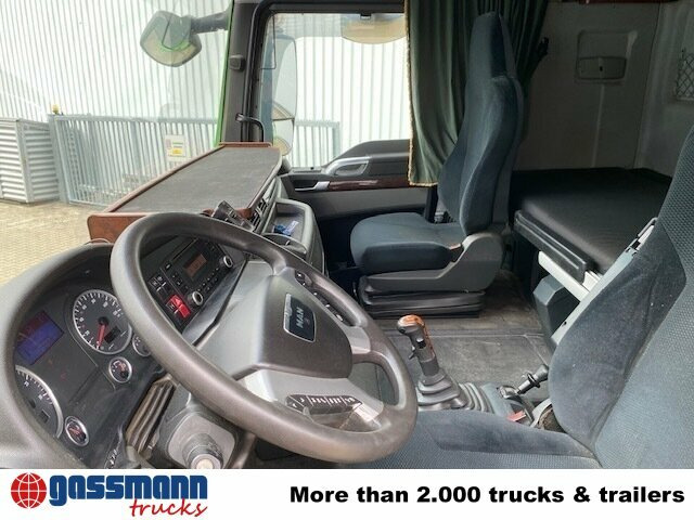 MAN TGX 26.540 6x4 BB, Intarder, XXL-Fahrerhaus - Camião multibenne: foto 3 MAN TGX 26.540 6x4 BB, Intarder, XXL-Fahrerhaus - Camião multibenne: foto 3