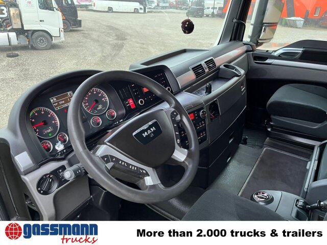 MAN TGX 28.440 6X2-2 BL, Liftachse, Motorabtrieb - Camião chassi: foto 2 MAN TGX 28.440 6X2-2 BL, Liftachse, Motorabtrieb - Camião chassi: foto 2