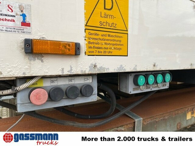 Caixa móvel para caminhão de lixo MEDIUM XL-Plus Müllsammelaufbau, 2 Kammern: foto 13