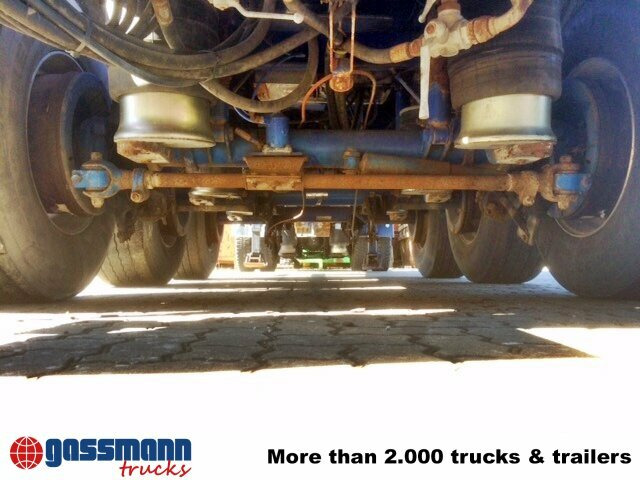 MISTRAL Kippsilo, ca. 49m³ - Semi-reboque silo: foto 4 MISTRAL Kippsilo, ca. 49m³ - Semi-reboque silo: foto 4