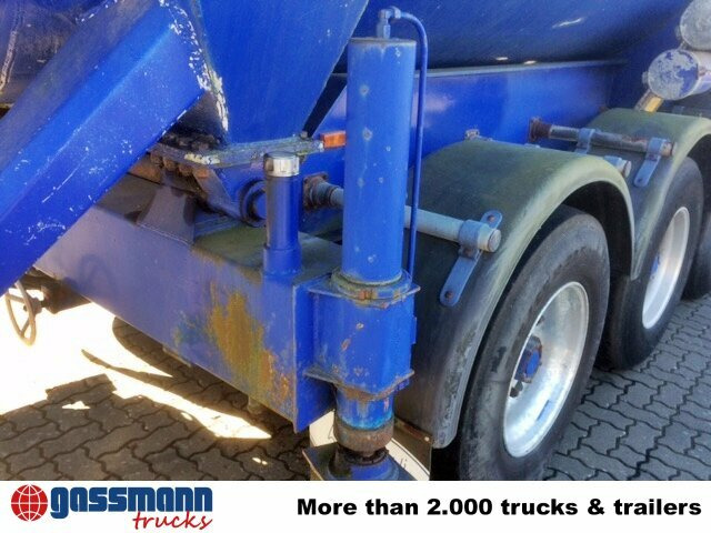 MISTRAL Kippsilo, ca. 49m³ - Semi-reboque silo: foto 2 MISTRAL Kippsilo, ca. 49m³ - Semi-reboque silo: foto 2