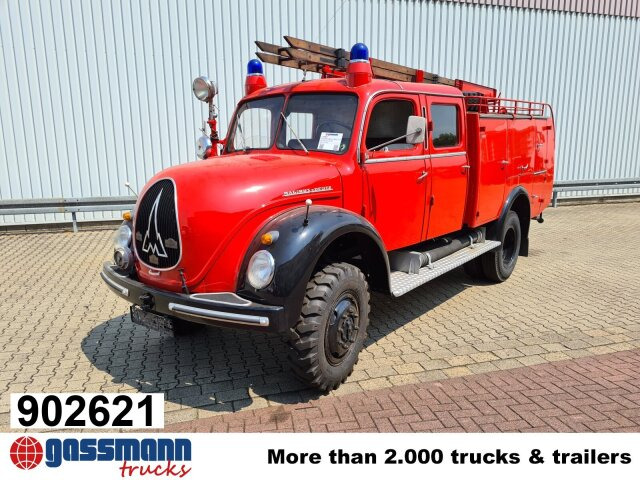 Magirus Deutz A 3500/6, TLF 16/25, TLF 16/53, 4x4 - Carro de bombeiro: foto 1 Magirus Deutz A 3500/6, TLF 16/25, TLF 16/53, 4x4 - Carro de bombeiro: foto 1