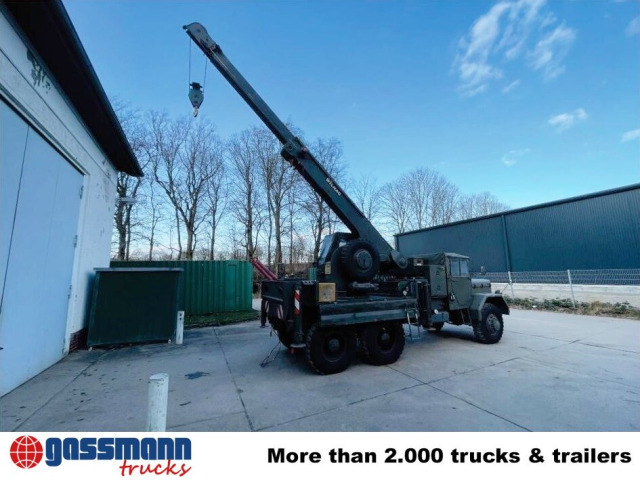 Magirus Deutz Jupiter 178D15A 6X6, -Kran,Wilhag - Varredora urbana: foto 2 Magirus Deutz Jupiter 178D15A 6X6, -Kran,Wilhag - Varredora urbana: foto 2