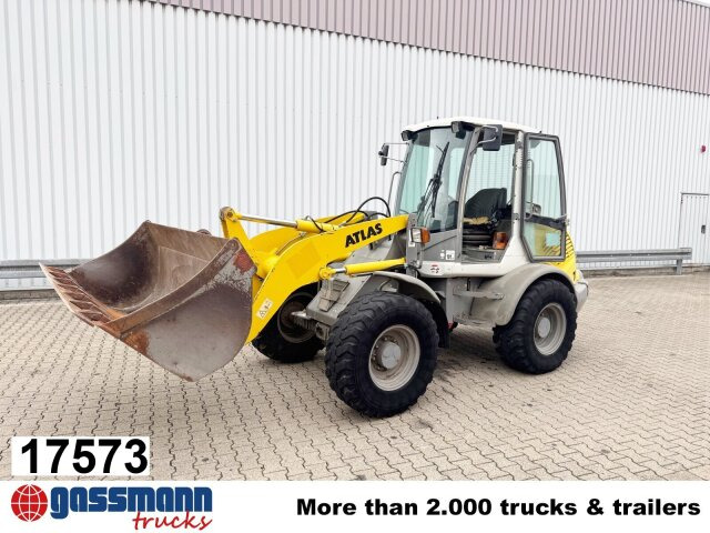 Atlas AR 75 Radlader, SWE - Máquina de construção: foto 1 Atlas AR 75 Radlader, SWE - Máquina de construção: foto 1