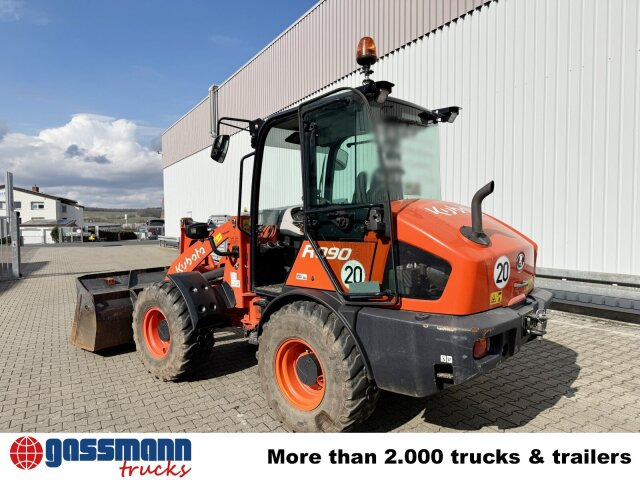 Kubota R090 4x4, Palettengabel, ca. 838 Betr.-Std. - Máquina de construção: foto 2 Kubota R090 4x4, Palettengabel, ca. 838 Betr.-Std. - Máquina de construção: foto 2