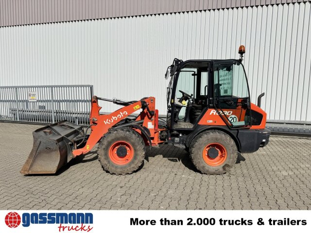 Kubota R090 4x4, Palettengabel, ca. 838 Betr.-Std. - Máquina de construção: foto 3 Kubota R090 4x4, Palettengabel, ca. 838 Betr.-Std. - Máquina de construção: foto 3