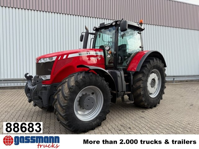 MF 8690 Dyna-VT - Máquina de construção: foto 1 MF 8690 Dyna-VT - Máquina de construção: foto 1