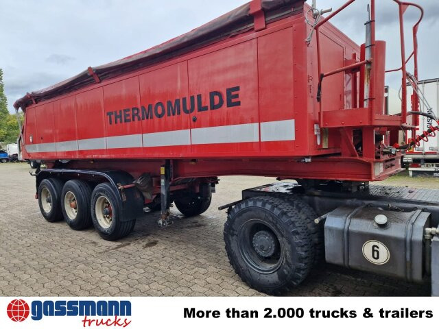 Meierling MSK 24 Voll-Alu Iso-Kastenmulde, ca. 25m³, 2x - Semi-reboque basculante: foto 2 Meierling MSK 24 Voll-Alu Iso-Kastenmulde, ca. 25m³, 2x - Semi-reboque basculante: foto 2