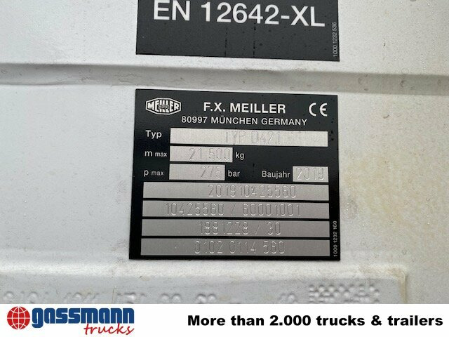 Carroçaria para caminhões basculantes novo Meiller 3-Seiten-Kippaufbau ca. 14m³: foto 8