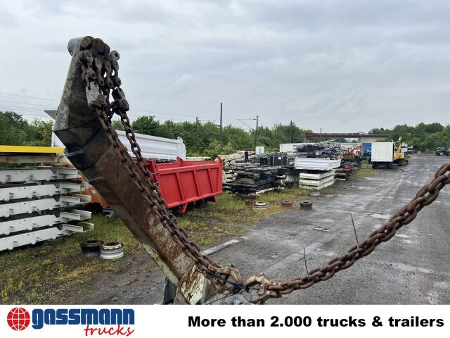 Meiller AK - Absetzanlage auf Abrollrahmen - Sistema de elevação polibenne/ Multibenne: foto 2 Meiller AK - Absetzanlage auf Abrollrahmen - Sistema de elevação polibenne/ Multibenne: foto 2