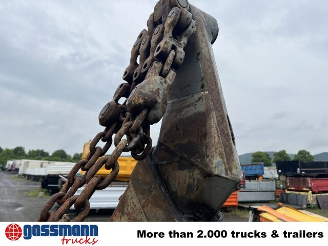 Meiller AK - Absetzanlage auf Abrollrahmen - Sistema de elevação polibenne/ Multibenne: foto 3 Meiller AK - Absetzanlage auf Abrollrahmen - Sistema de elevação polibenne/ Multibenne: foto 3