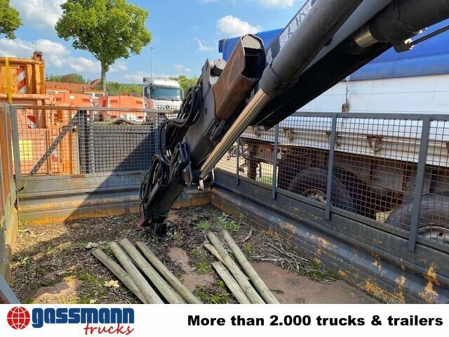 Meiller Abrollcontainer mit Kran Hiab 071 AW B3, ca. - Contentor ampliroll: foto 5 Meiller Abrollcontainer mit Kran Hiab 071 AW B3, ca. - Contentor ampliroll: foto 5