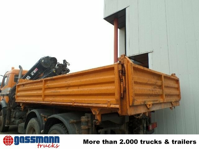 Meiller - Kippaufbau - Carroçaria para caminhões basculantes: foto 2 Meiller - Kippaufbau - Carroçaria para caminhões basculantes: foto 2