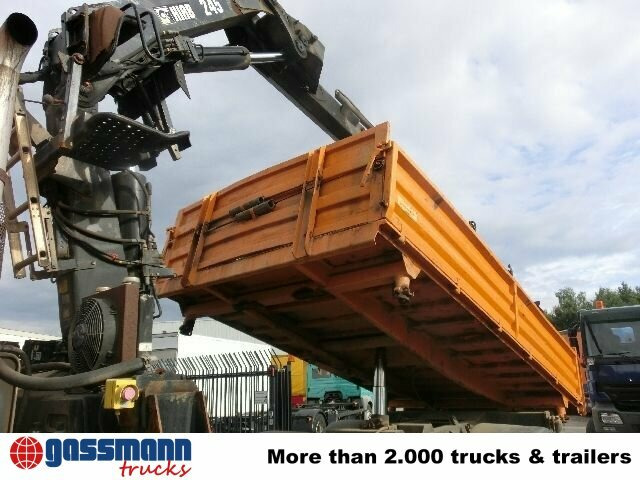 Meiller - Kippaufbau - Carroçaria para caminhões basculantes: foto 3 Meiller - Kippaufbau - Carroçaria para caminhões basculantes: foto 3