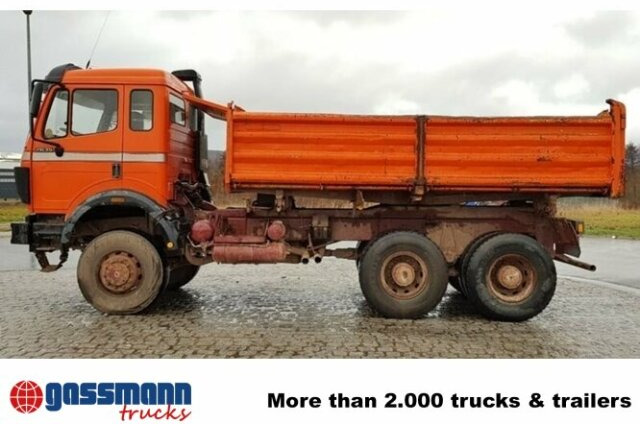 Meiller Kipppaufbau - Carroçaria para caminhões basculantes: foto 5 Meiller Kipppaufbau - Carroçaria para caminhões basculantes: foto 5