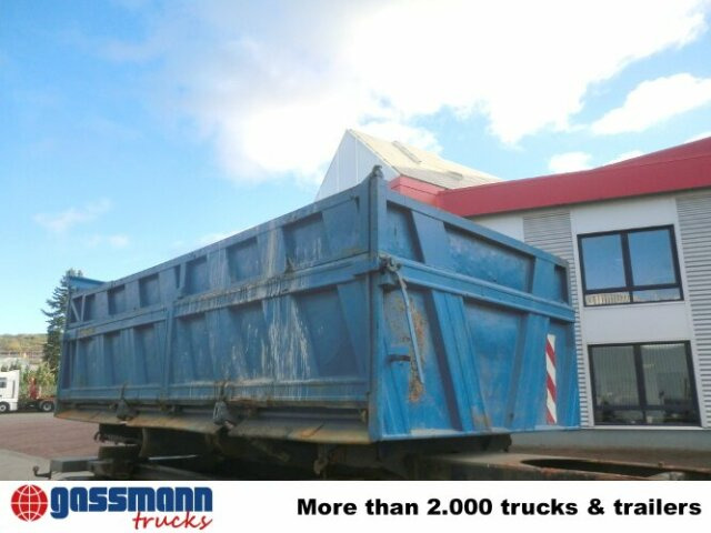 Meiller MEILLER 2-Seiten-Kipper, Bordmatik links - Carroçaria para caminhões basculantes: foto 2 Meiller MEILLER 2-Seiten-Kipper, Bordmatik links - Carroçaria para caminhões basculantes: foto 2