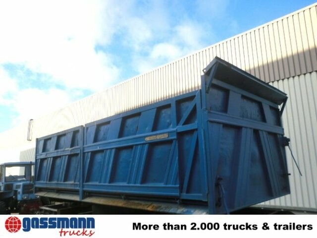 Meiller MEILLER 2-Seiten-Kipper, Bordmatik links - Carroçaria para caminhões basculantes: foto 5 Meiller MEILLER 2-Seiten-Kipper, Bordmatik links - Carroçaria para caminhões basculantes: foto 5