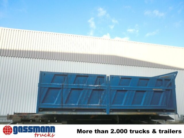 Meiller MEILLER 2-Seiten-Kipper, Bordmatik links - Carroçaria para caminhões basculantes: foto 4 Meiller MEILLER 2-Seiten-Kipper, Bordmatik links - Carroçaria para caminhões basculantes: foto 4