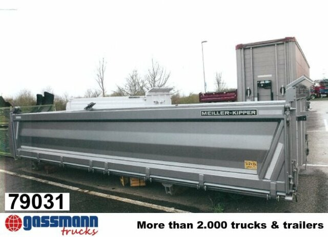 Meiller MEILLER 3-Seiten Kippbrücke 4-Achser - Carroçaria para caminhões basculantes: foto 1 Meiller MEILLER 3-Seiten Kippbrücke 4-Achser - Carroçaria para caminhões basculantes: foto 1