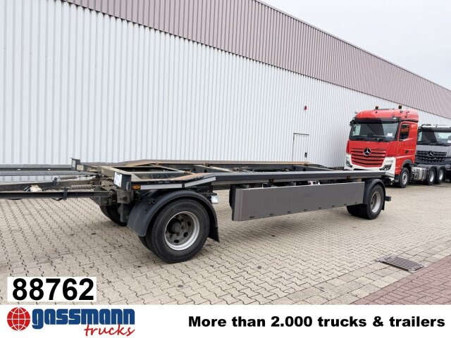 Meiller MG18-ZO 5.4 Abrollanhänger - Reboque ampliroll/ Multibenne: foto 1 Meiller MG18-ZO 5.4 Abrollanhänger - Reboque ampliroll/ Multibenne: foto 1