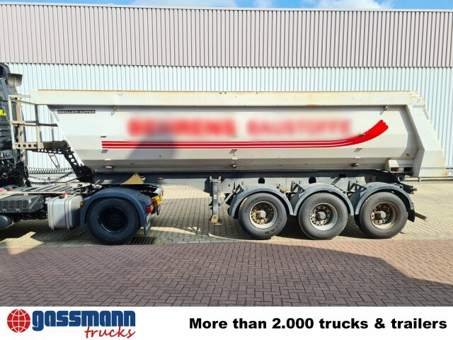 Meiller MHPS 12/27 NOSS2, Stahlmulde ca. 26m³, - Semi-reboque basculante: foto 4 Meiller MHPS 12/27 NOSS2, Stahlmulde ca. 26m³, - Semi-reboque basculante: foto 4