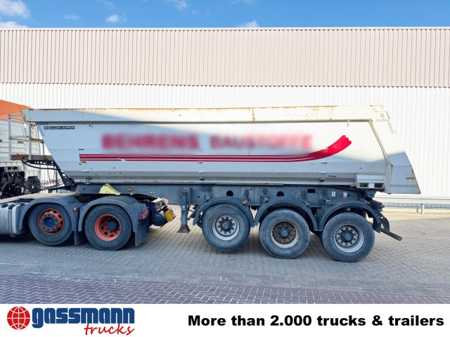 Meiller MHPS 12/27, Stahlmulde ca. 26m³, Liftachse - Semi-reboque basculante: foto 5 Meiller MHPS 12/27, Stahlmulde ca. 26m³, Liftachse - Semi-reboque basculante: foto 5